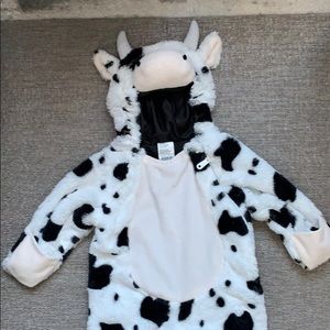 Baby cow Halloween outfit